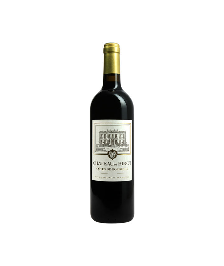 Château de Birot 2011 - Côtes de Bordeaux LA CAVE vue droite aux Galeries Lafayette Le Gourmet