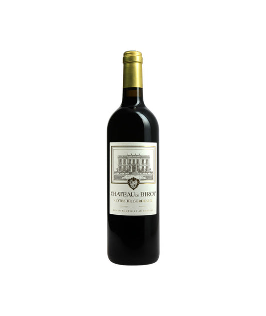 Château de Birot 2011 - Côtes de Bordeaux LA CAVE vue droite aux Galeries Lafayette Le Gourmet