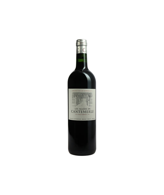 Les Allées de Cantemerle 2011 - 2nd vin du Château Cantemerle - Haut-Médoc