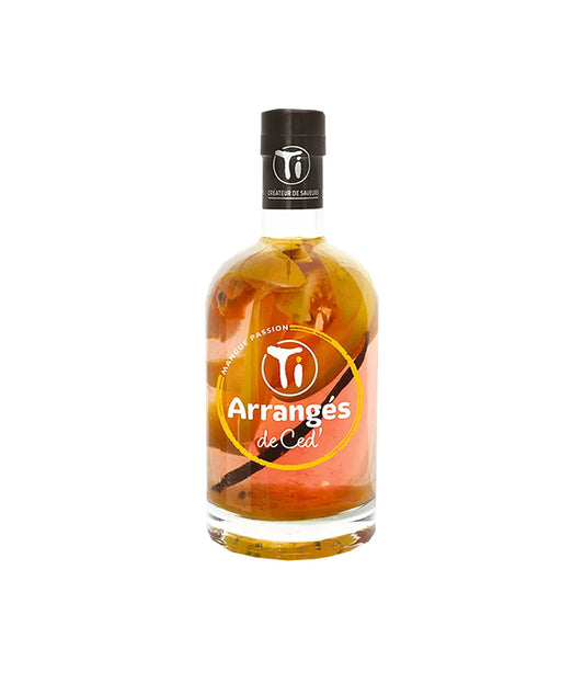 Punch au rhum Les Rhums de Ced - Ti arrangés de Ced' - mangue passion