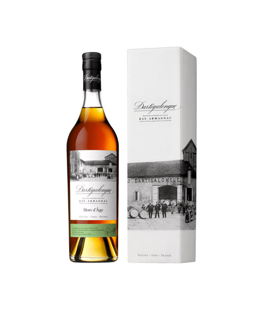 Bas-Armagnac Dartigalongue - Hors d'Age LA CAVE vue droite aux Galeries Lafayette Le Gourmet