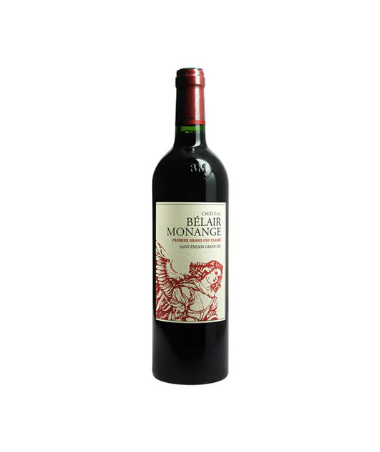 Château Bélair-Monange 2014 - 1er Grand Cru Classé - Saint-Emilion Grand Cru