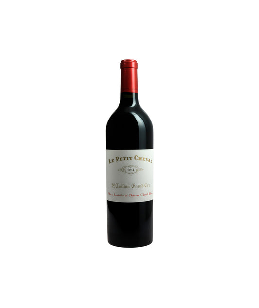 Le Petit Cheval 2014 - 2nd vin du Château Cheval Blanc - Saint-Emilion Grand Cru