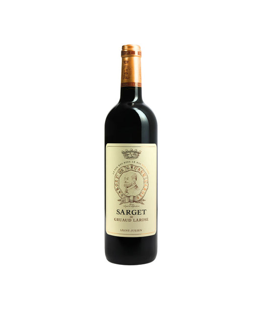 Sarget de Gruaud Larose 2014 - 2nd vin du Château Gruaud Larose - Saint-Julien
