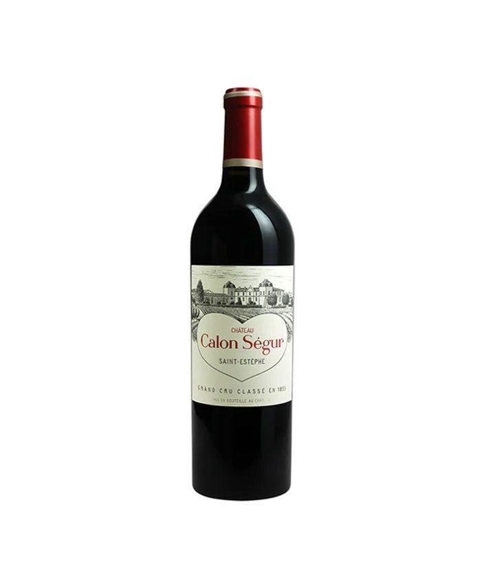Château Calon Ségur 2015 - 3ème Cru Classé - Saint-Estèphe