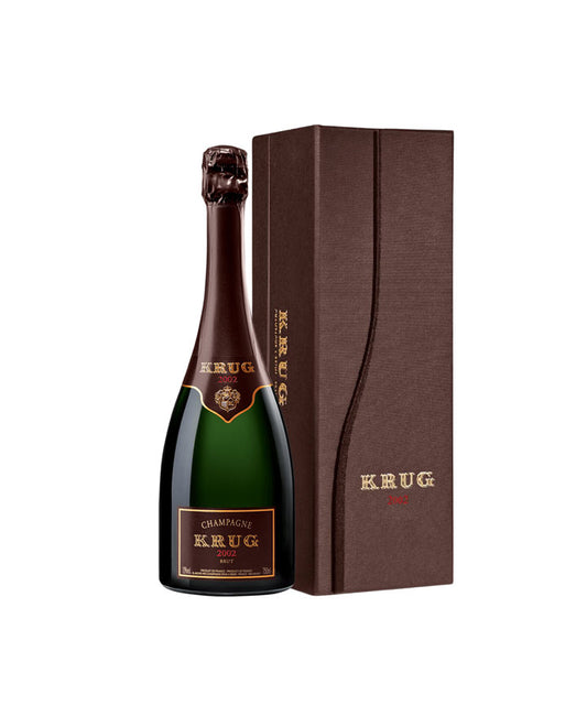 Krug - (en coffret) 2002 - Champagne