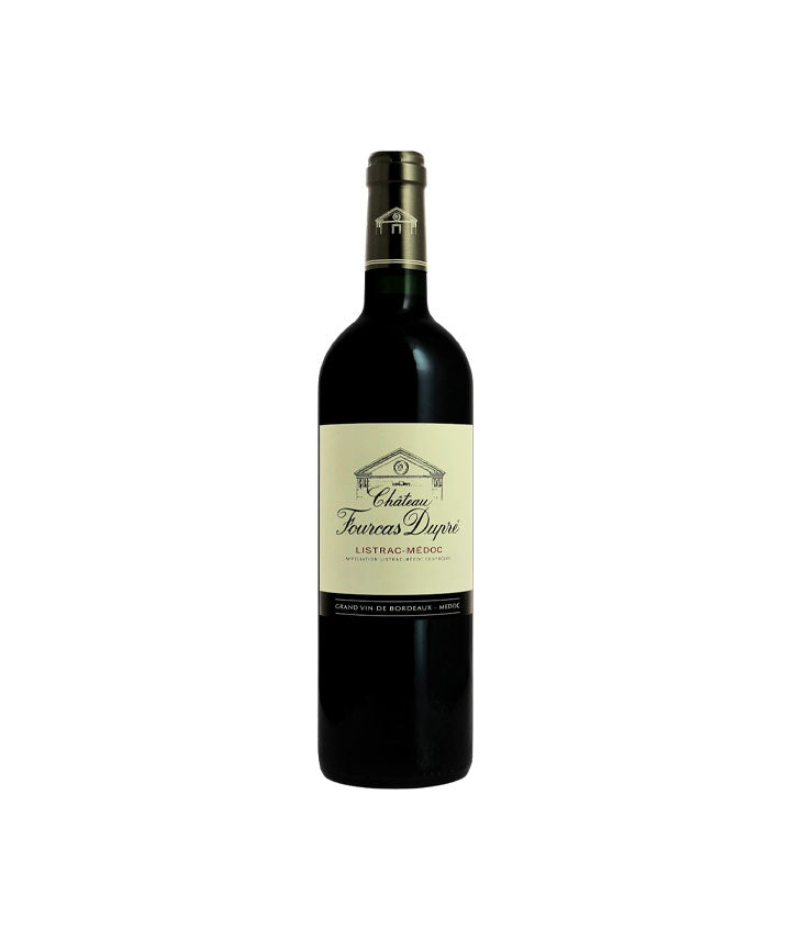Château Fourcas Dupré 2016 - Listrac-Médoc LA CAVE vue droite aux Galeries Lafayette Le Gourmet