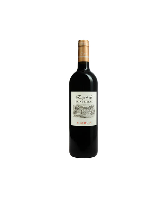 Esprit de Saint-Pierre 2016 - 2nd vin du Château Saint-Pierre - Saint-Julien