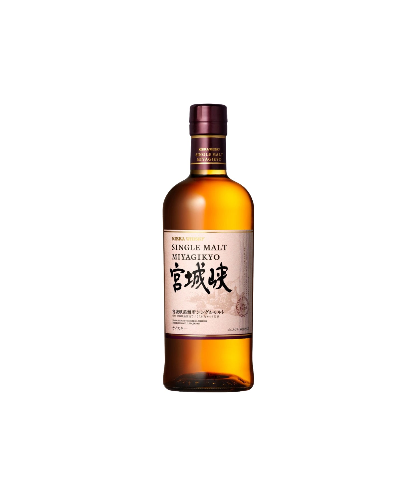 Whisky Nikka - Single malt Miyagikyo - Japon