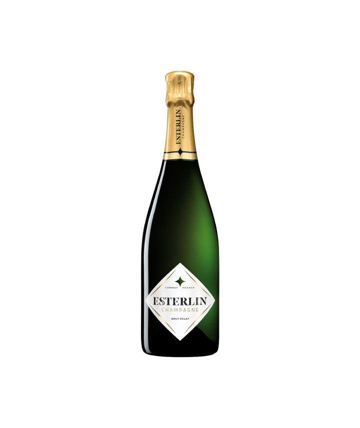 Esterlin - Brut Eclat - Champagne LA CAVE vue droite aux Galeries Lafayette Le Gourmet