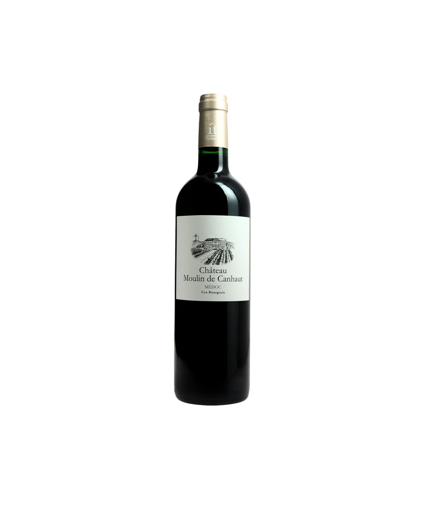 Château Moulin de Canhaut 2017 - Cru Bourgeois - Médoc