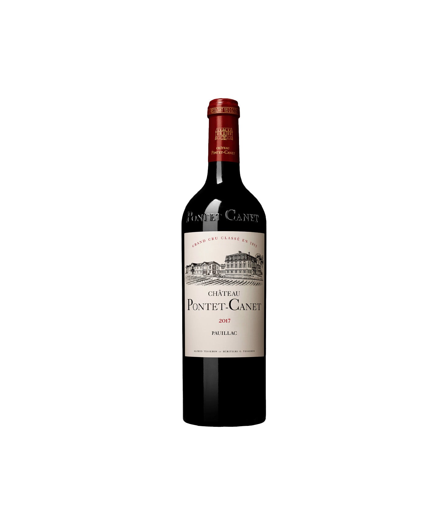 Château Pontet-Canet 2017 - 5ème Cru Classé - Pauillac