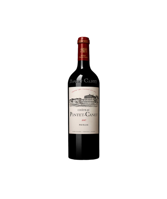 Château Pontet-Canet 2017 - 5ème Cru Classé - Pauillac