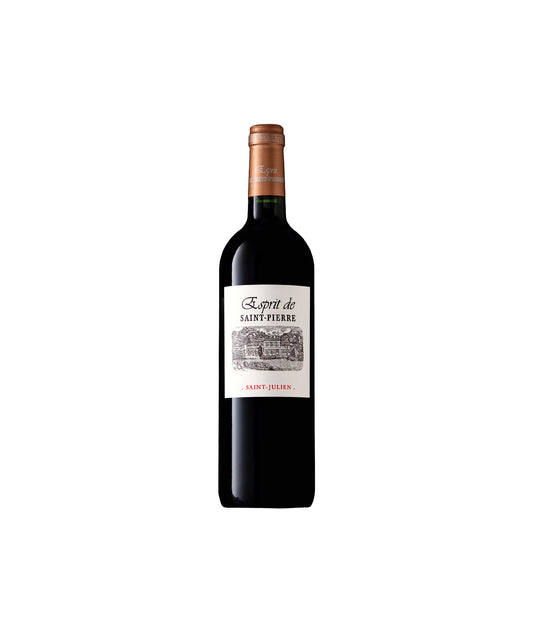 Esprit de Saint-Pierre 2017 - 2nd vin du Château Saint-Pierre - Saint-Julien