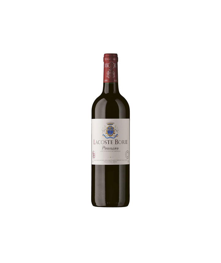 Lacoste-Borie 2017 - 2nd vin du Château Grand-Puy-Lacoste - Pauillac (demi-bouteille)
