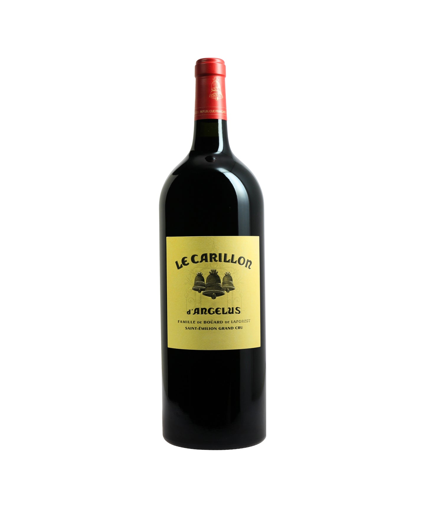 Le Carillon d'Angelus 2017 - 2nd vin du Château Angelus - Saint-Emilion Grand Cru - Magnum