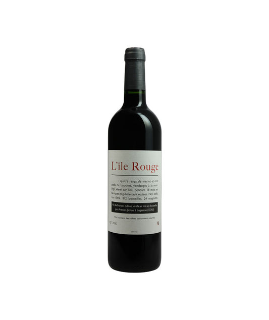 L'Île Rouge - (sans soufre ajouté) 2015 - Vin de France Rouge