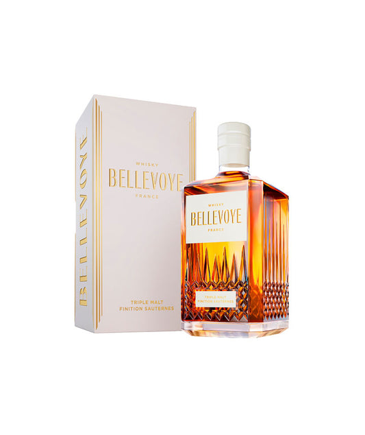Whisky Bellevoye - Blanc triple malt « finition Sauternes » - France
