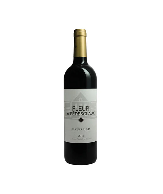Fleur de Pédesclaux 2015 - 2nd vin du Château Pédesclaux - Pauillac