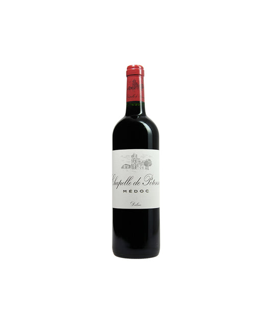 Chapelle de Potensac 2017 - 2nd vin du Château Potensac - Médoc LA CAVE vue droite aux Galeries Lafayette Le Gourmet