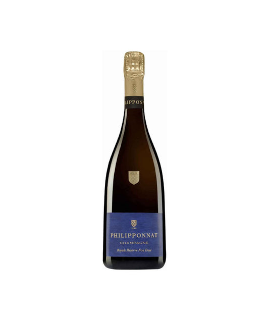 Philipponnat - Royale Réserve non dosé - Champagne LA CAVE vue droite aux Galeries Lafayette Le Gourmet