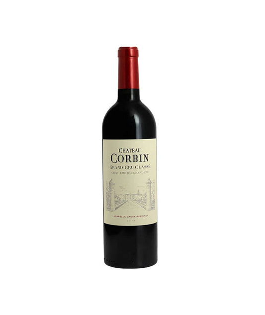 Château Corbin 2018 - Grand Cru Classé - Saint-Emilion Grand Cru