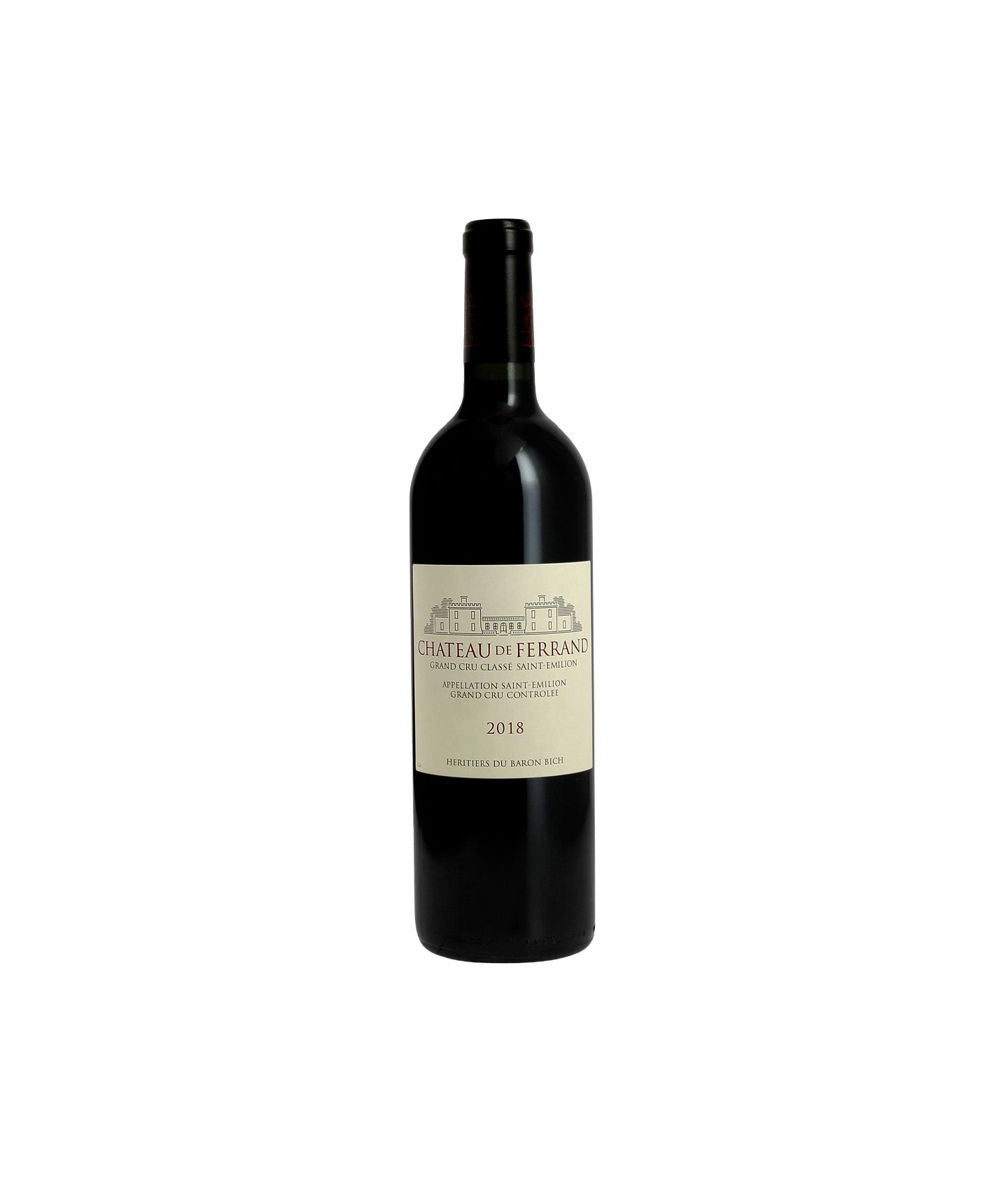 Château de Ferrand 2018 - Grand Cru Classé - Saint-Emilion Grand Cru