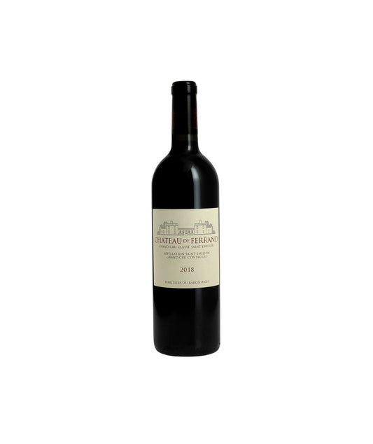 Château de Ferrand 2018 - Grand Cru Classé - Saint-Emilion Grand Cru