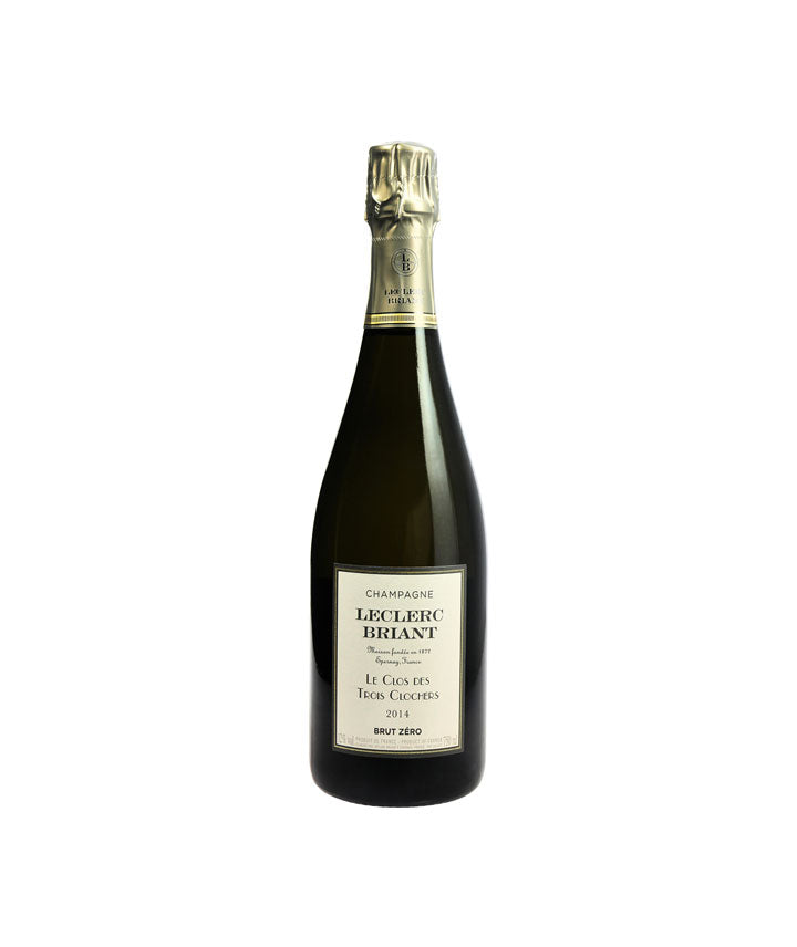 Leclerc Briant - Le Clos des Trois Clochers 2014 - Champagne