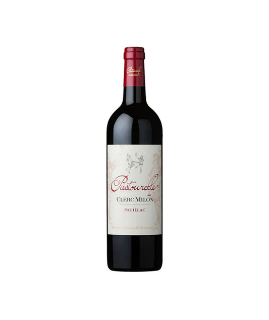 Pastourelle de Clerc Milon 2012 - 2nd vin du Château Clerc Milon - Pauillac