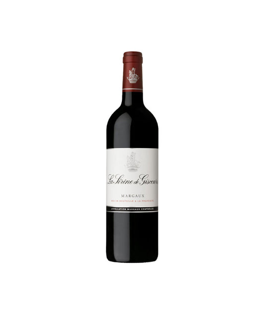 La Sirène de Giscours 2019 - 2nd vin du Château Giscours - Margaux LA CAVE vue droite aux Galeries Lafayette Le Gourmet