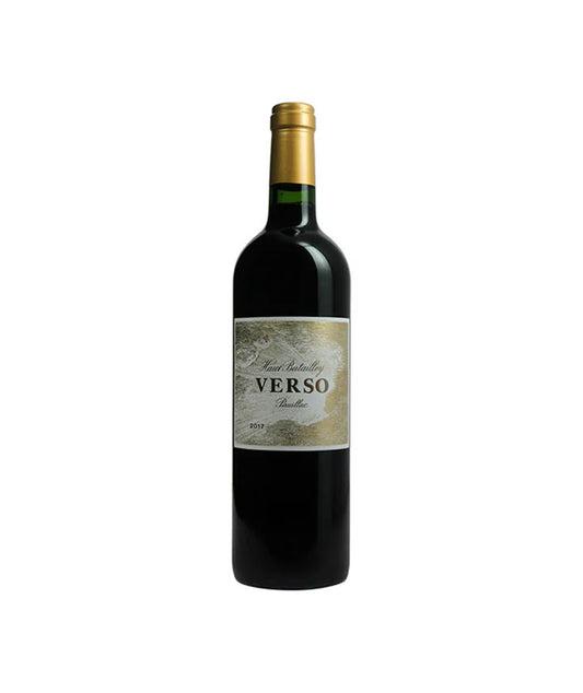 Haut-Batailley Verso 2017 - 2nd vin du Château Haut-Batailley - Pauillac