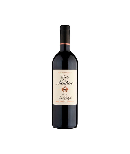 Le Tertio de Montrose 2017 - Saint-Estèphe LA CAVE vue droite aux Galeries Lafayette Le Gourmet