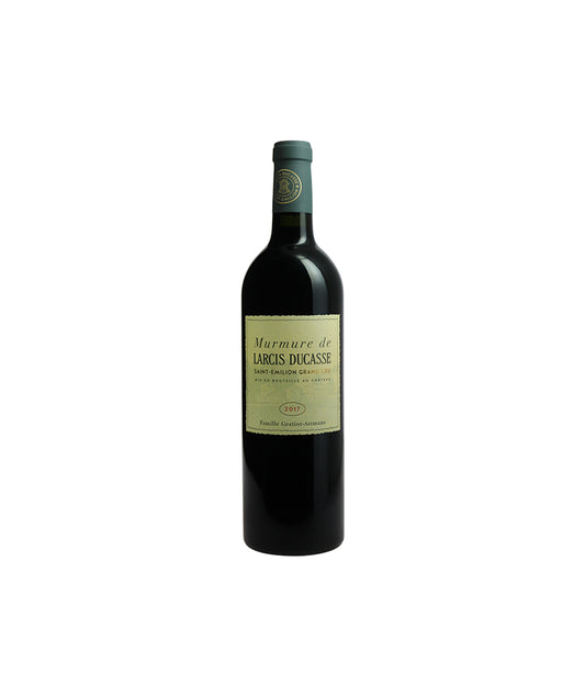 Murmure de Larcis Ducasse 2017 - 2nd vin du Château Larcis Ducasse - Saint-Emilion Grand Cru