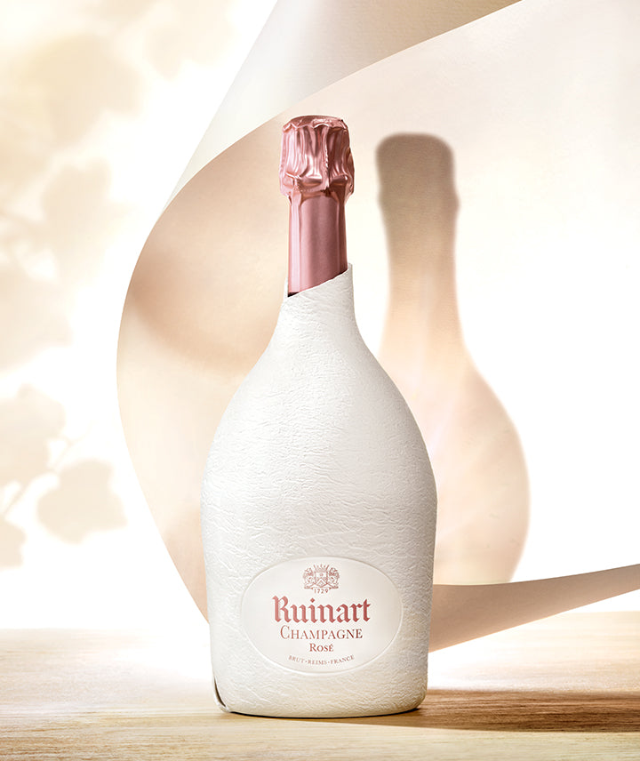 Ruinart - Brut Rosé étui Seconde Peau - Champagne Rosé