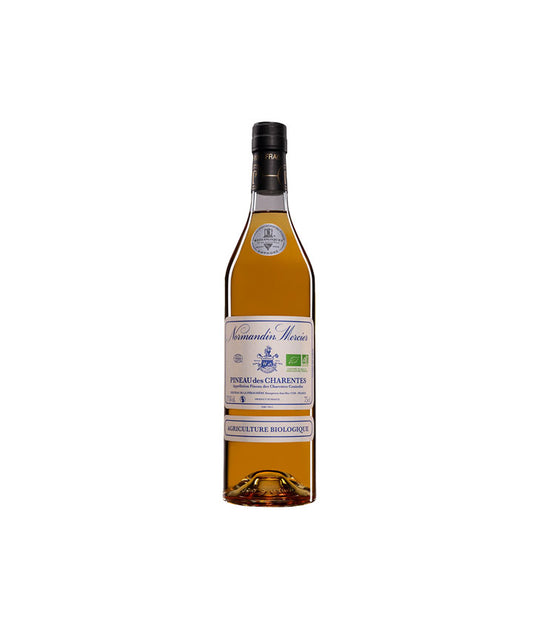 Pineau des Charentes Normandin Mercier - Bio Blanc