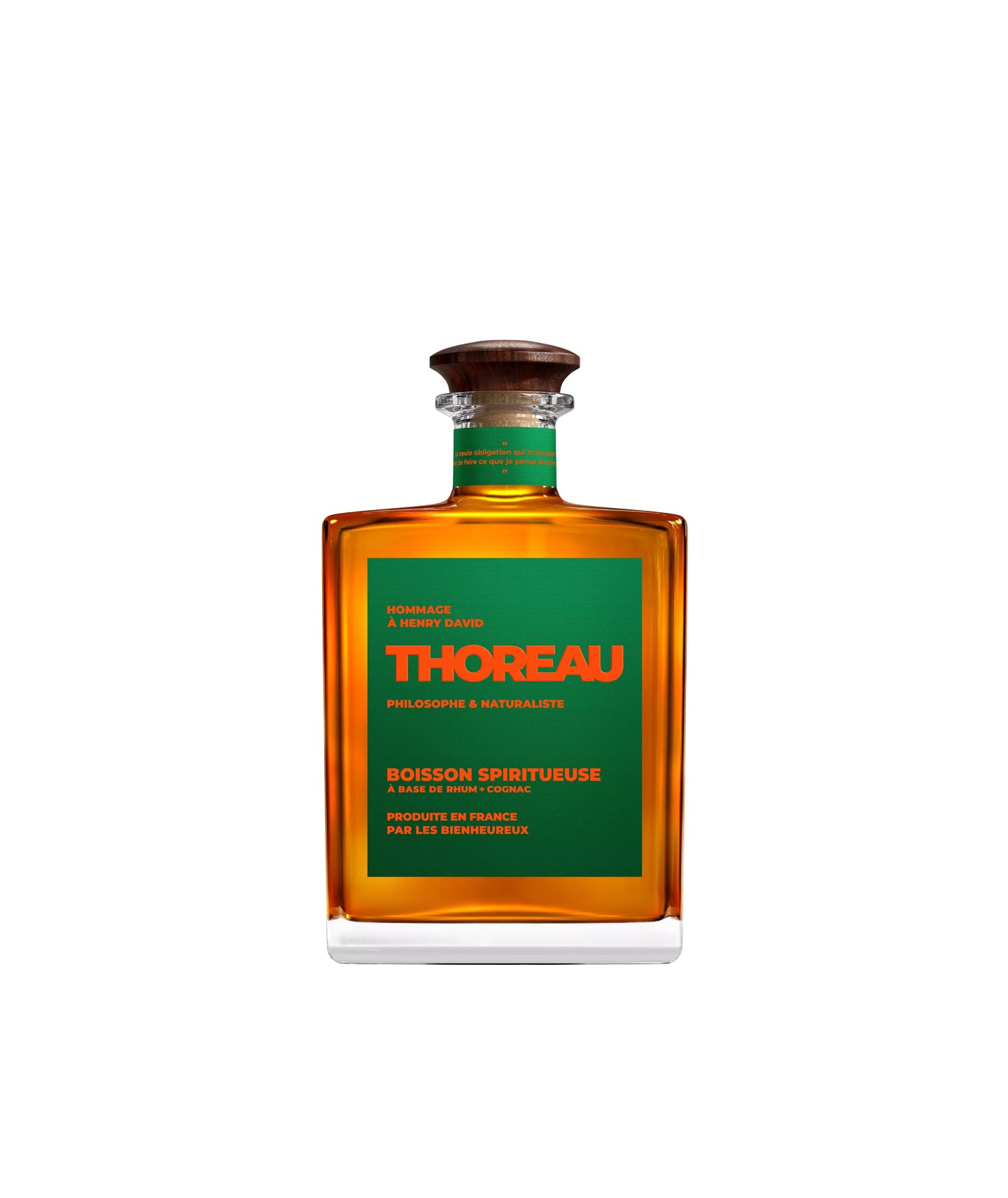 Spiritueux Thoreau - Spiritueux à base de rhum et de cognac LA CAVE vue face aux Galeries Lafayette Le Gourmet