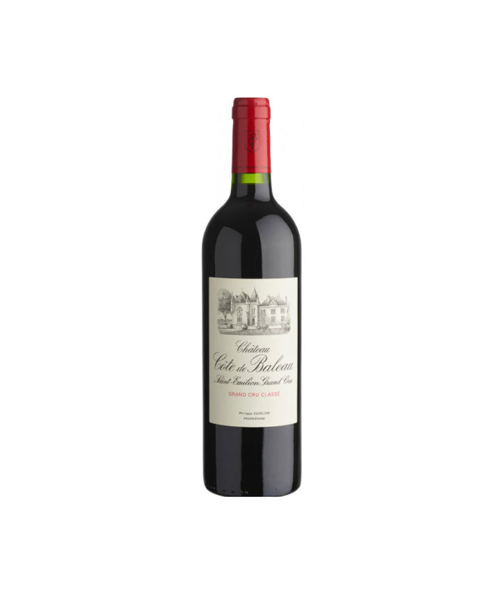 Château Côte de Baleau 2020 - Grand Cru Classé - Saint-Emilion Grand Cru (demi-bouteille)
