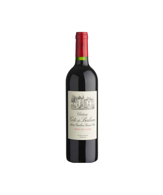 Château Côte de Baleau 2020 - Grand Cru Classé - Saint-Emilion Grand Cru (demi-bouteille)