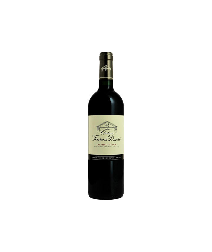 Château Fourcas Dupré 2020 - Listrac-Médoc LA CAVE vue droite aux Galeries Lafayette Le Gourmet