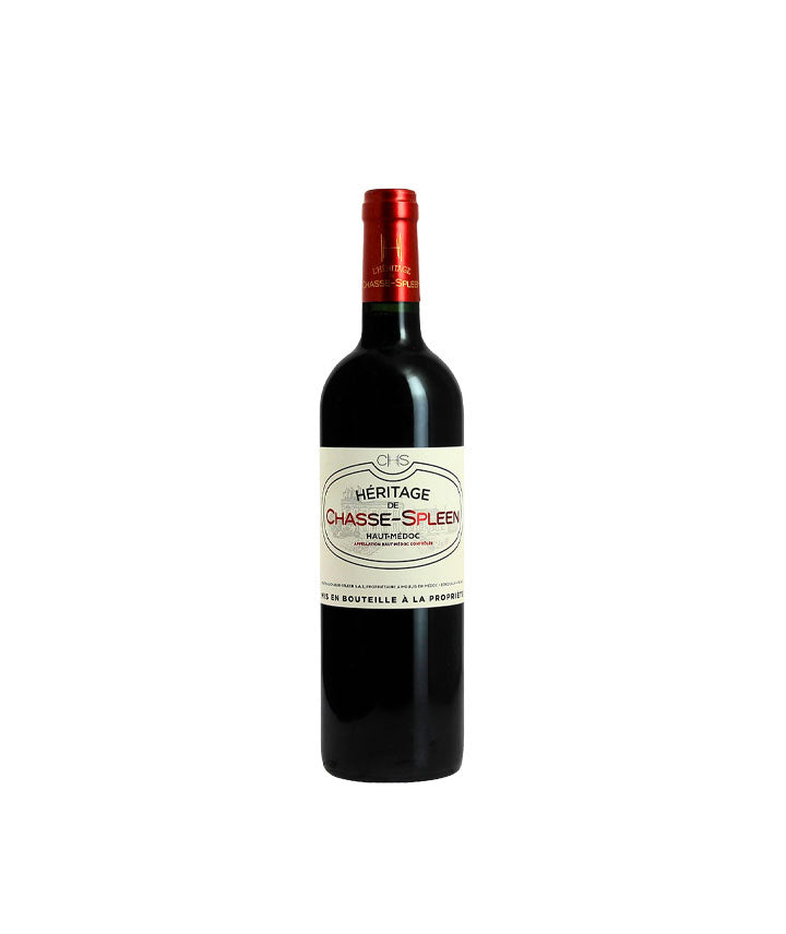 L'Héritage de Chasse-Spleen 2020 - 2nd vin du Château Chasse-Spleen - 2020
