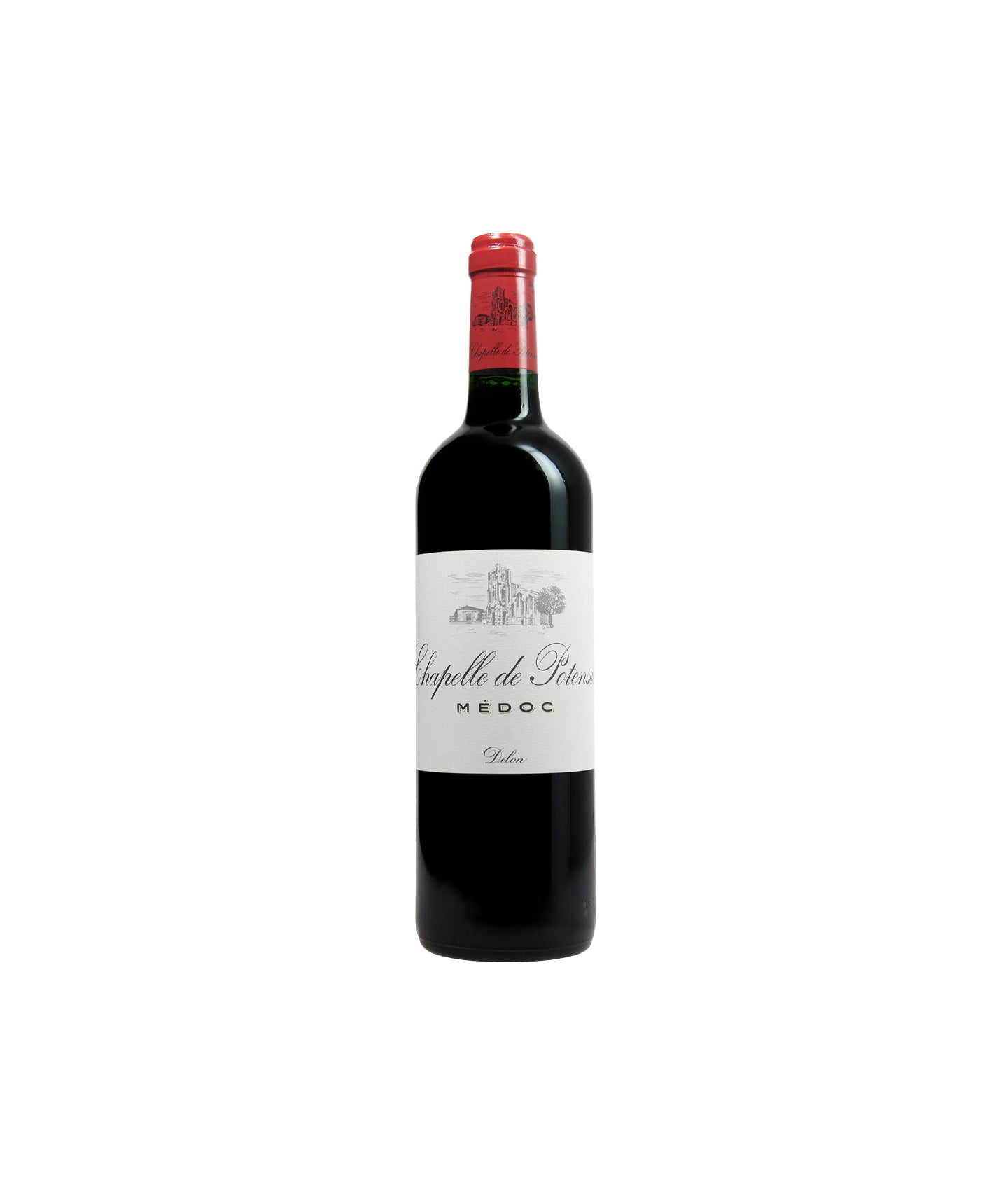 Chapelle de Potensac 2018 - 2nd vin du Château Potensac - Médoc