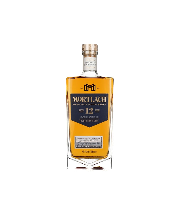 Whisky Mortlach - Single malt 12 ans - Speyside - Ecosse