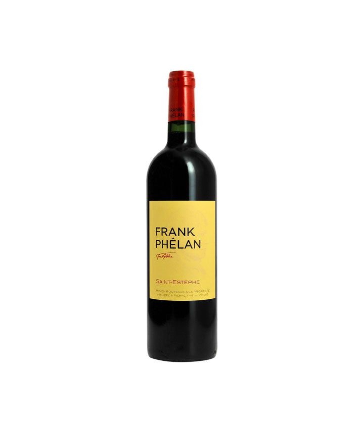 Frank Phélan 2018 - 2nd vin du Château Phélan Ségur - Saint-Estèphe LA CAVE vue droite aux Galeries Lafayette Le Gourmet