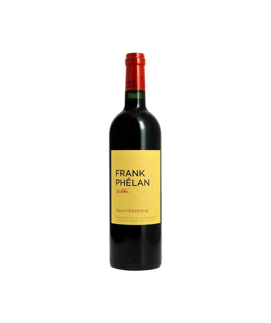 Frank Phélan 2018 - 2nd vin du Château Phélan Ségur - Saint-Estèphe LA CAVE vue droite aux Galeries Lafayette Le Gourmet