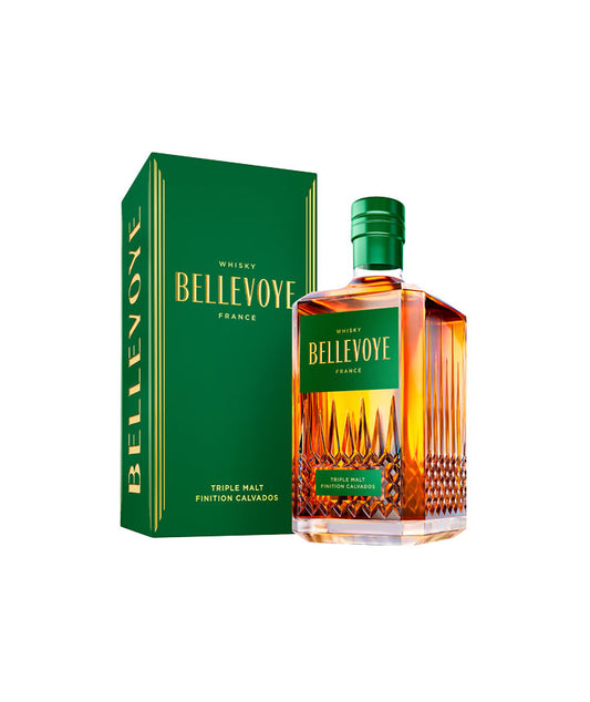 Whisky Bellevoye - Vert triple malt « finish calvados » - France