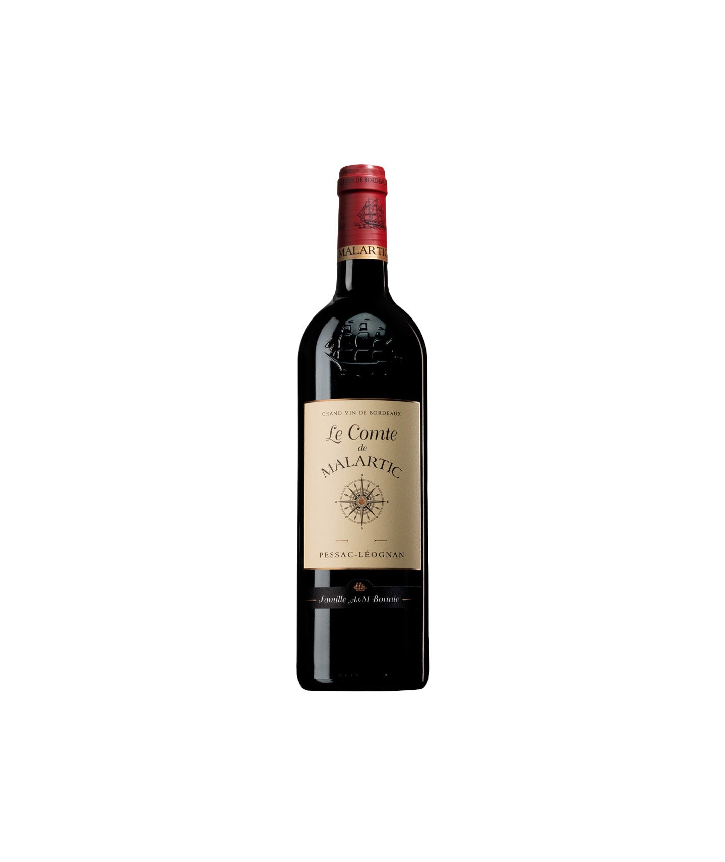 Le Comte de Malartic 2019 - 2nd vin du Château Malartic-Lagravière - Pessac-Léognan Rouge