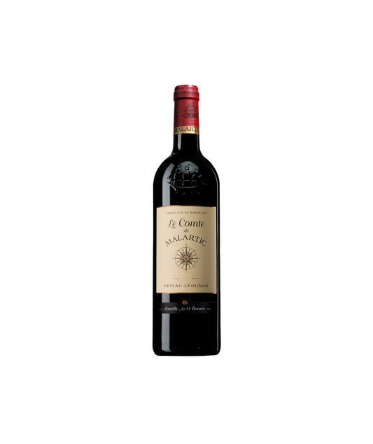 Le Comte de Malartic 2019 - 2nd vin du Château Malartic-Lagravière - Pessac-Léognan Rouge