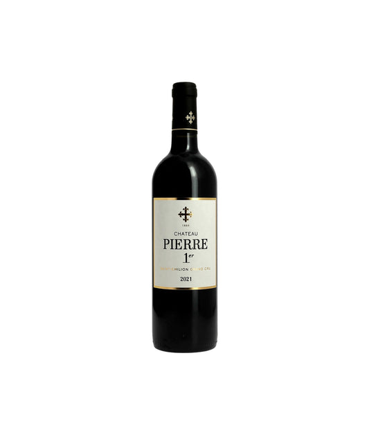Château Pierre 1er 2021 - Saint-Emilion Grand Cru