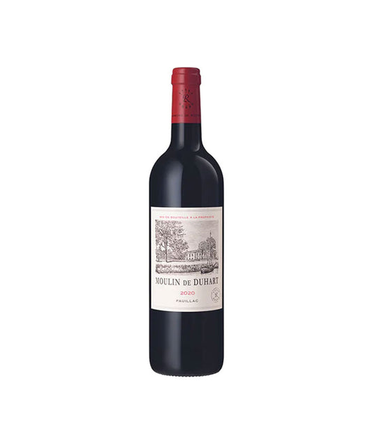 Moulin de Duhart 2020 - 2nd vin du Château Duhart-Milon - Pauillac